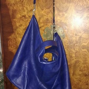 Extra large Anthropology Tote/carry on